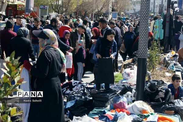 حال‌و‌هوای شهرقدس در روز‌های پایانی سال ۹۷