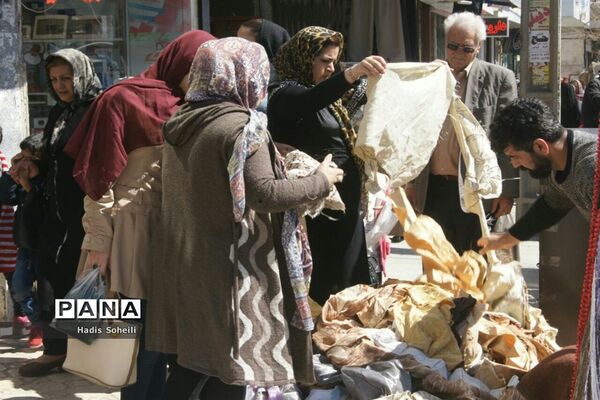 حال‌و‌هوای شهرقدس در روز‌های پایانی سال ۹۷
