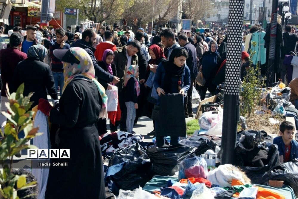 حال‌و‌هوای شهرقدس در روز‌های پایانی سال ۹۷