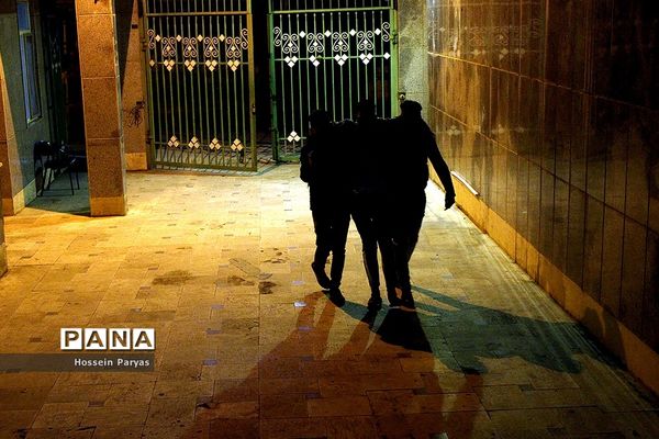 مصدومین حوادث چهارشنبه آخرسال