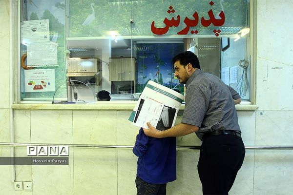 مصدومین حوادث چهارشنبه آخرسال