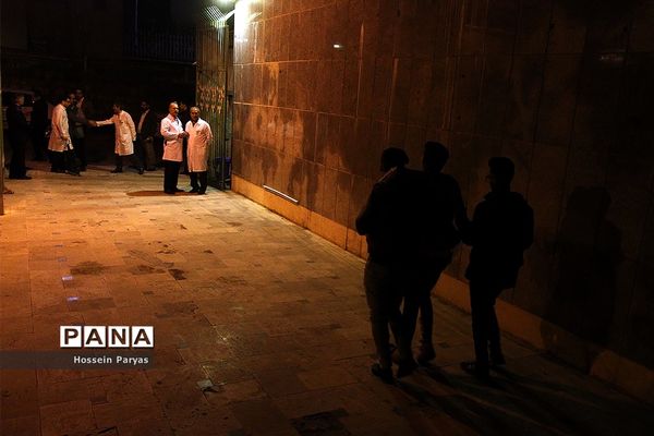 مصدومین حوادث چهارشنبه آخرسال