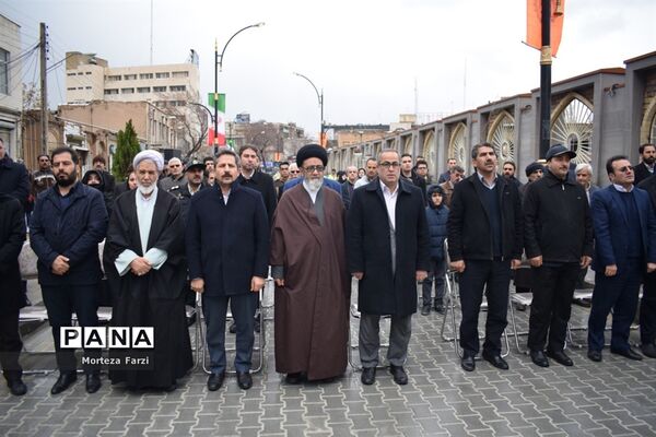 آیین افتتاح پیاده راه ارک تبریز