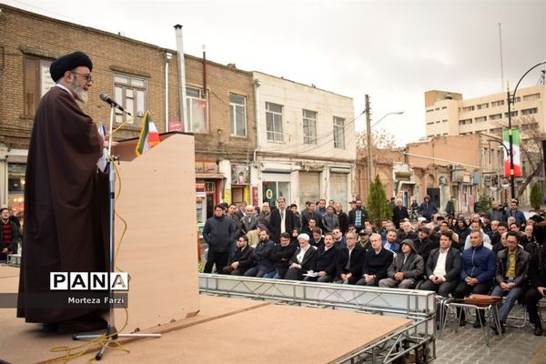 آیین افتتاح پیاده راه ارک تبریز