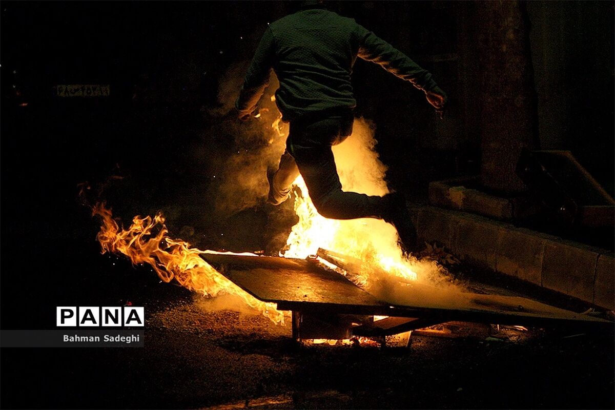 چهارشنبه‌سوری در مازندران ۷۵ مصدوم داشت