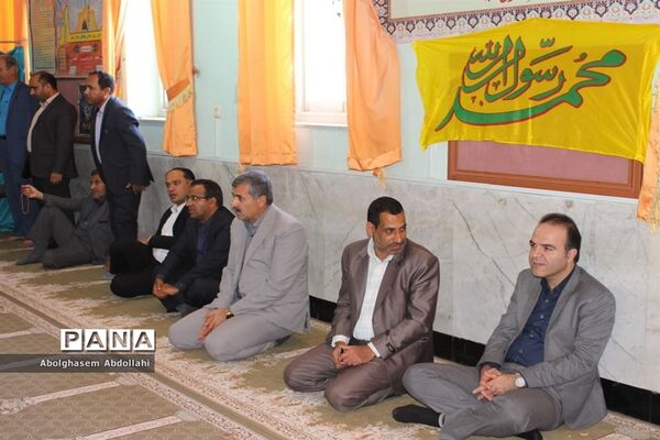 مراسم جشن میلاد حضرت علی(ع) و روز پدر در اداره‌کل آموزش و پرورش استان بوشهر