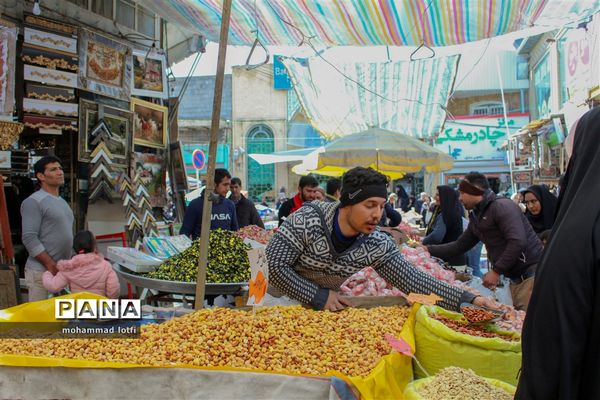 بازار شب عید