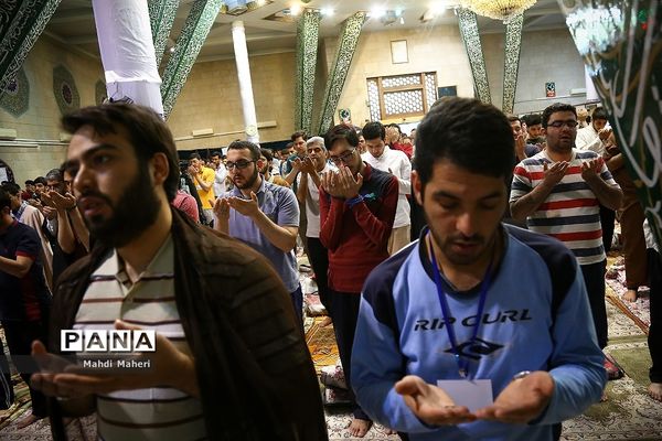 مراسم معنوی اعتکاف