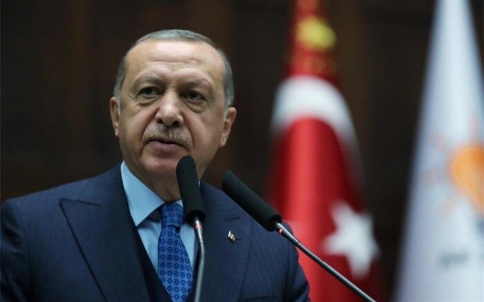 اردوغان رسیدن نوروز را تبریک گفت