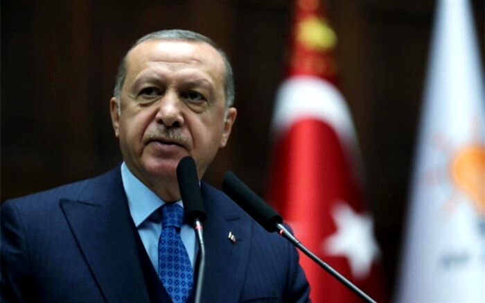 اردوغان رسیدن نوروز را تبریک گفت