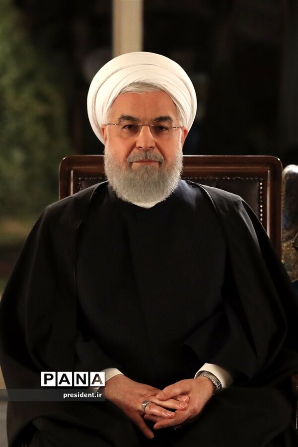 پیام نوروزی رئیس جمهوری به مناسبت آغاز سال ۱۳۹۸