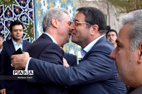 دیدار نوروزی استاندار آذربایجان شرقی