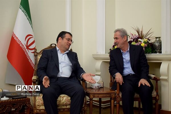 دیدار نوروزی استاندار آذربایجان شرقی