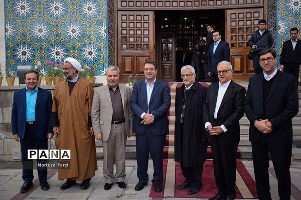 دیدار نوروزی استاندار آذربایجان شرقی