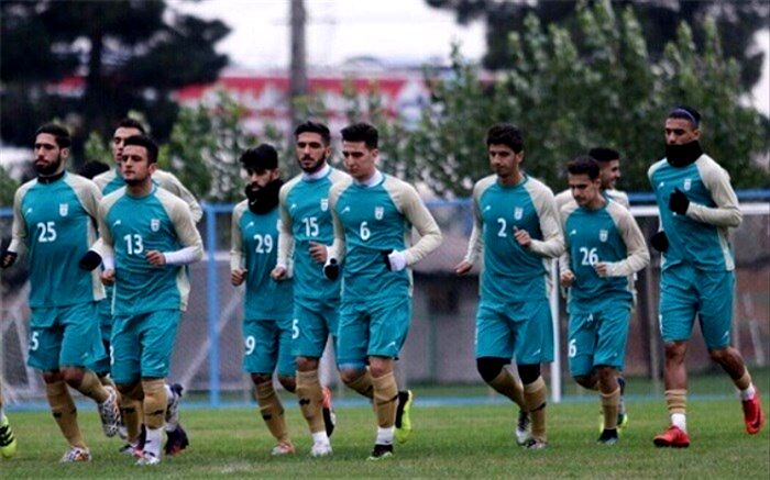 لیست 23 نفره تیم ملی امید برای حضور در انتخابی المپیک