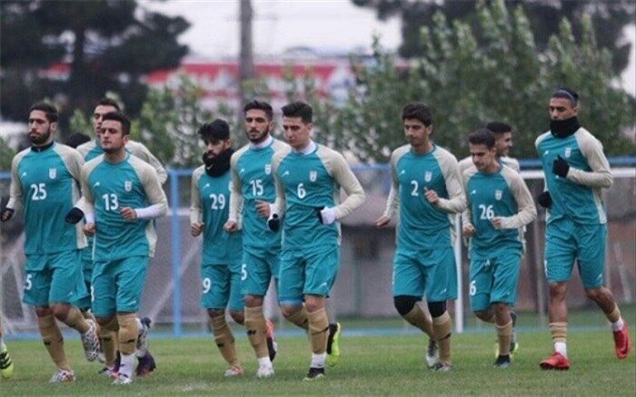 لیست 23 نفره تیم ملی امید برای حضور در انتخابی المپیک