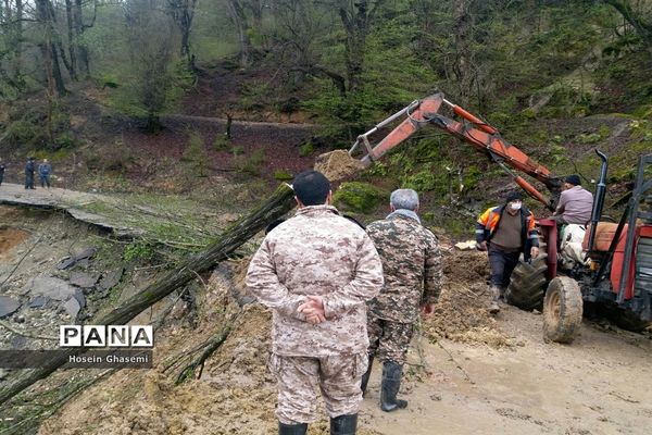 امدادرسانی به سیل‌زدگان شهرستان سوادکوه