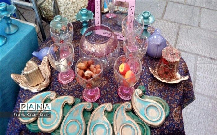 نوروز موسم رونق صنایع دستی