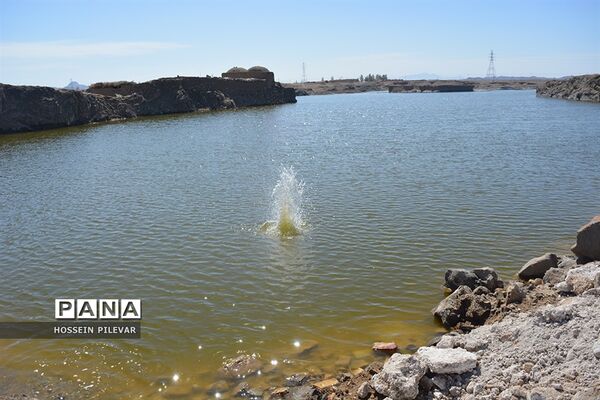 منطقه گردشگری گواب در شهرستان خوسف