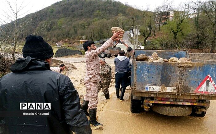 اسکان موقت بیش از ۸ هزار حادثه دیده سیل و برف در گلستان