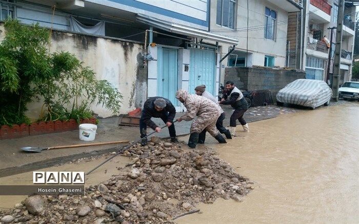 2 کودک در سیل گلستان جان باختند