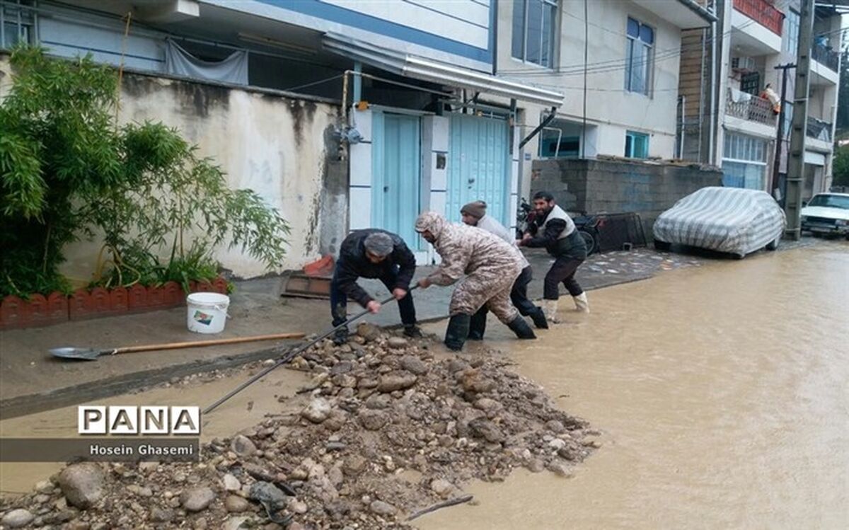 2 کودک در سیل گلستان جان باختند