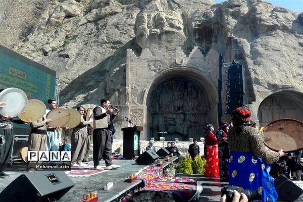 جشنواره بزرگ کرمانشاه پایتخت نوروز ایران