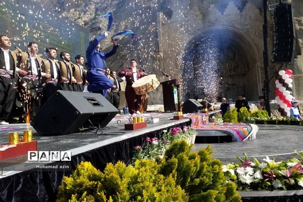 جشنواره بزرگ کرمانشاه پایتخت نوروز ایران