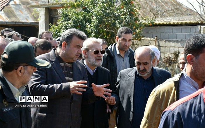 رییس مجلس: بازگرداندن فعالیت اقتصادی باید اولویت اصلی بازسازی مناطق سیل‌زده باشد