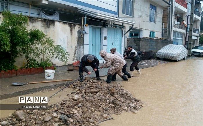 سخنگوی شرکت ملی گاز ایران: گاز مشترکان مناطق سیل‌زده شمال کشور وصل است