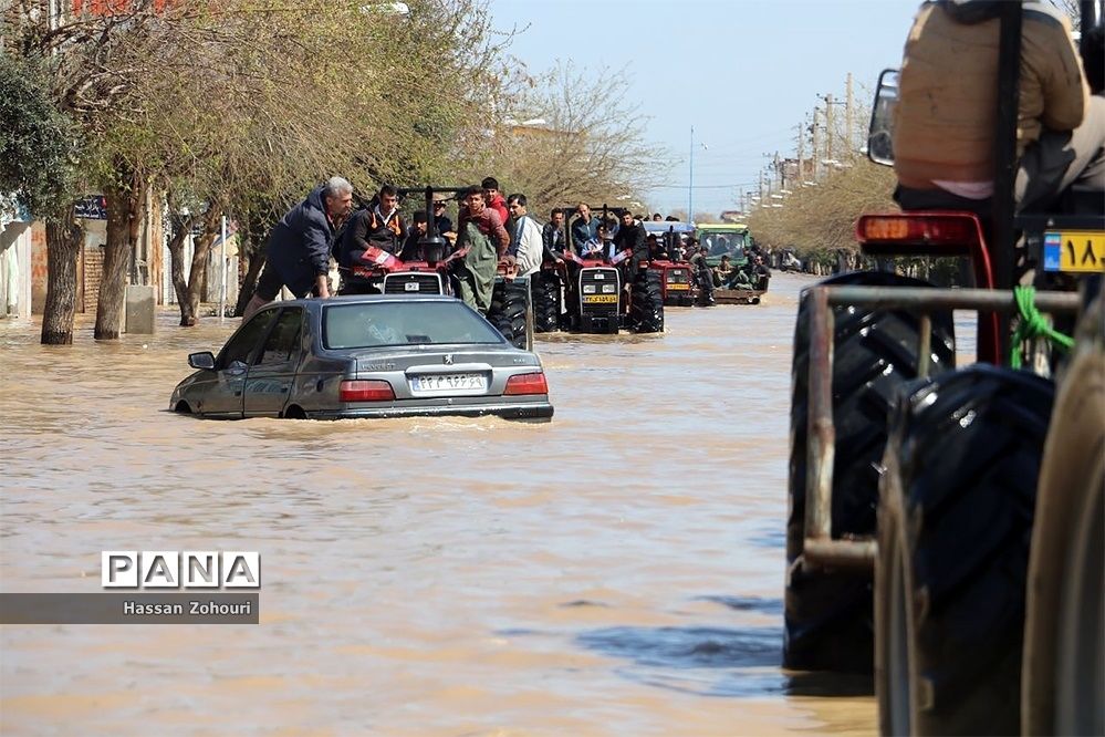 وزیر کشور: خطر طغیان مجدد رودخانه و سیل کاملا از بین رفته است