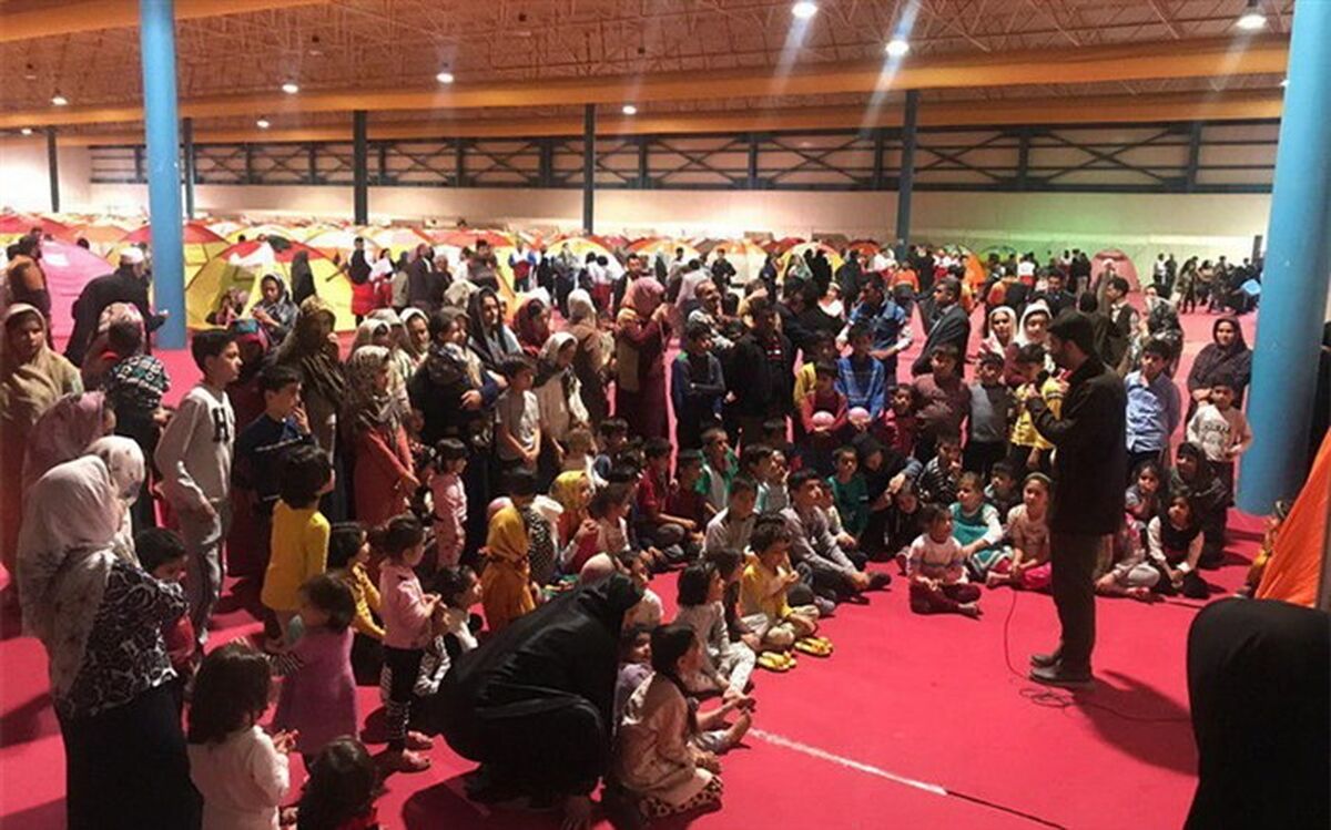 کاروان امداد فرهنگی «پیک امید» به مناطق سیل‌زده گلستان اعزام شد