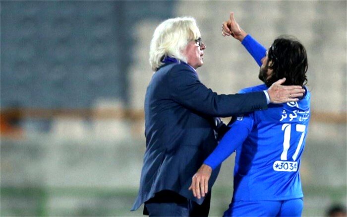 شوک بزرگ به وینفرد شفر؛ ستاره خط هافبک استقلال دربی را از دست داد