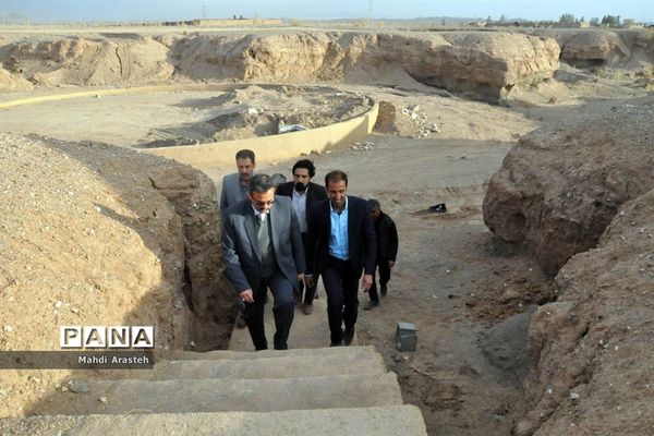 افتتاح کمپ عشایری گردشگری شهرستان خوسف