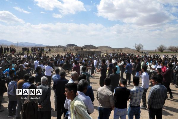 جشنواره بازی‌های بومی و محلی روستای ماژان شهرستان خوسف