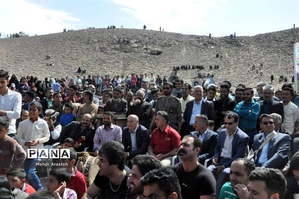 جشنواره بازی‌های بومی و محلی روستای ماژان شهرستان خوسف