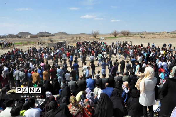 جشنواره بازی‌های بومی و محلی روستای ماژان شهرستان خوسف