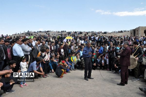 جشنواره بازی‌های بومی و محلی روستای ماژان شهرستان خوسف