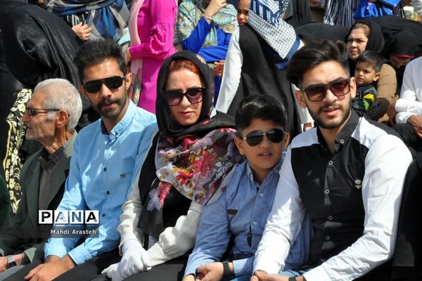 جشنواره بازی‌های بومی و محلی روستای ماژان شهرستان خوسف