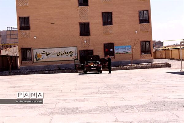 بازدید ستاد اسکان