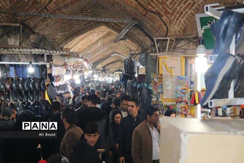 بازار سنتی همدان