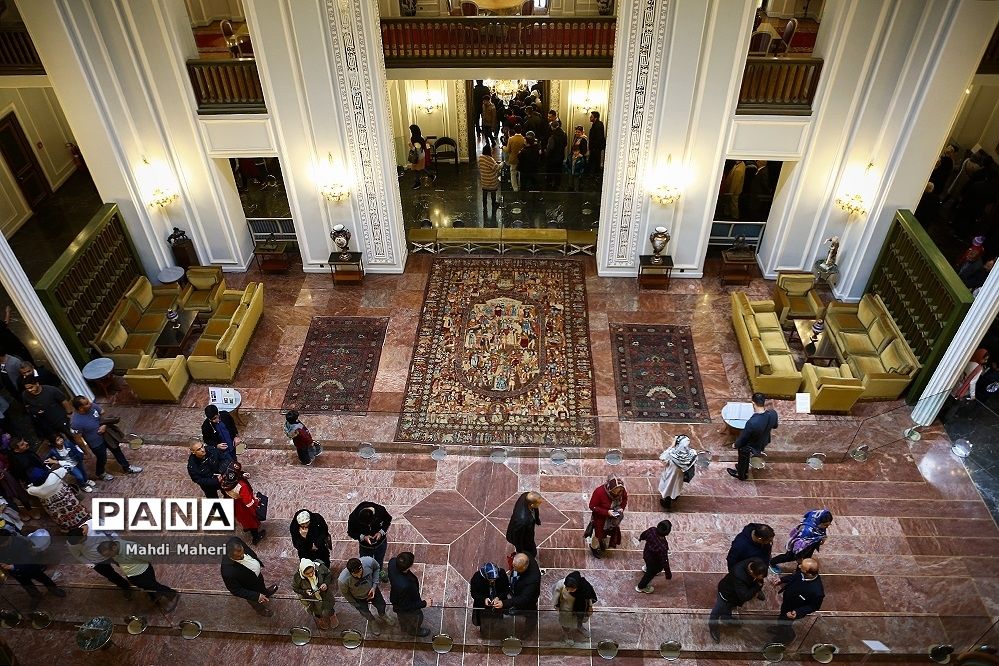 کاخ نیاوران در نوروز 98