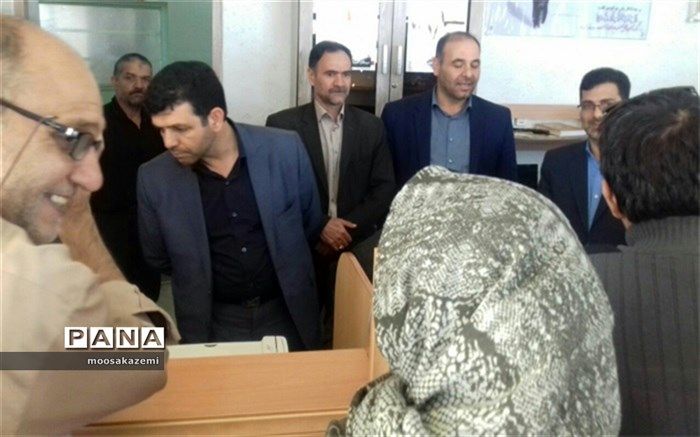بازدید نماینده مردم شهرستان های نایین وخور و بیابانک در مجلس شورای اسلامی از ستاد اسکان شهرستان
