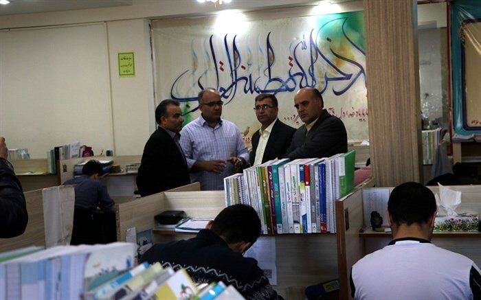 حضور بیش از شش هزار دانش آموز پایه دوازدهم در طرح اعتکاف علمی نوروزی خراسان رضوی