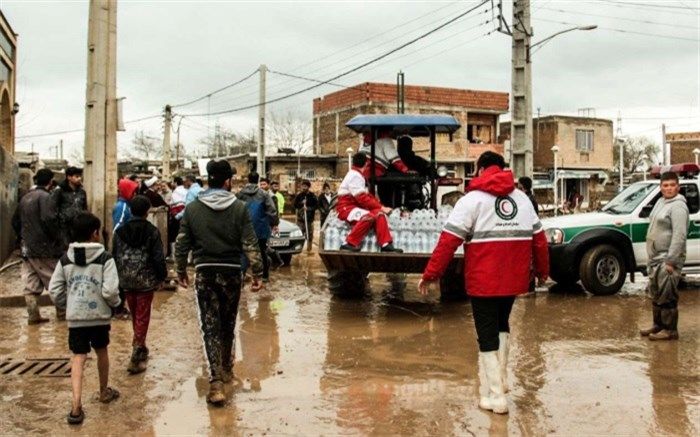 ارسال لوازم مورد نیاز برای سیل زدگان استان گلستان