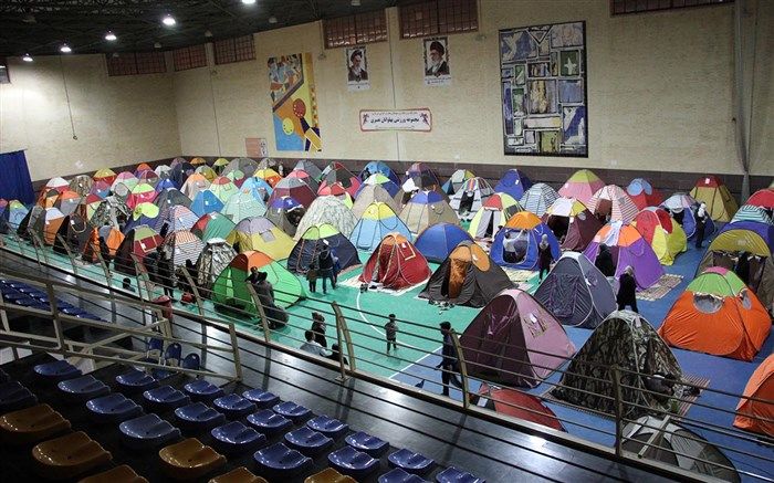 اسکان روزانه بیش از ۶۰ هزار نفر از مسافران نوروزی توسط شهرداری شیراز