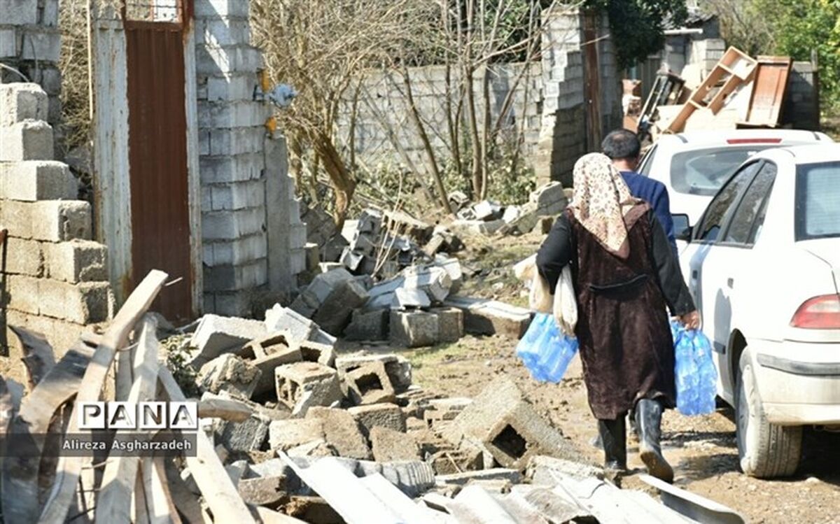 خسارت ۳۰ میلیارد تومانی سیل به تأسیسات آبی مازندران