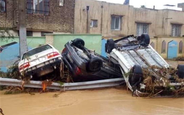 18 کشته و 94 مصدوم بر اثر وقوع سیل در شیراز