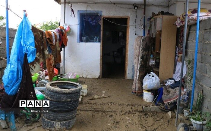 ۶۰۰ نفر در مازندران تسهیلات بلاعوض سیل‌زدگان را دریافت کردند
