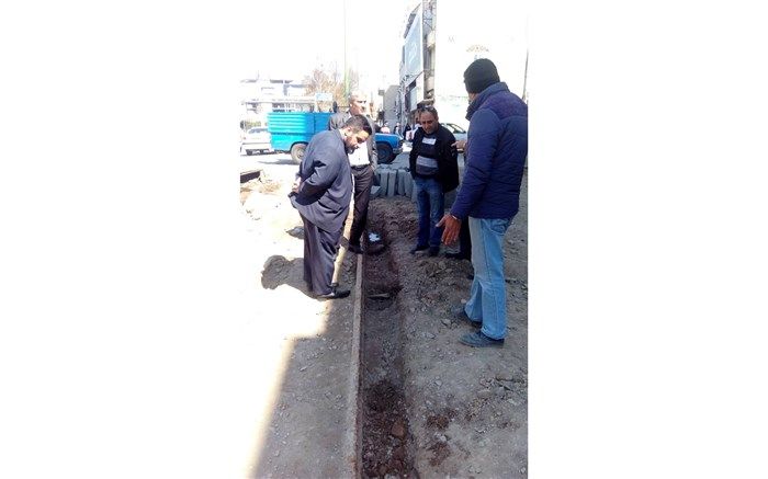 ریل ماشین دودی قاجارها در شهرری کشف شد